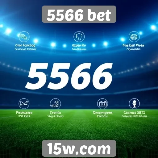 Recursos e funcionalidades do 5566 bet