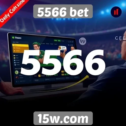 Navegação e funcionalidades do 5566 bet