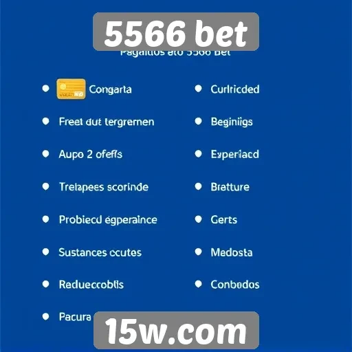 Métodos de pagamento aceitos no 5566 bet
