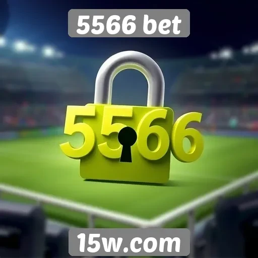 Segurança das transações no 5566 bet